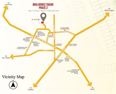 Detailed Google Hybrid Map of Tagum City .